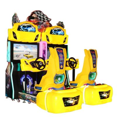 Cina Luxury Double Players Car Driving Arcade Machine per il centro commerciale in vendita