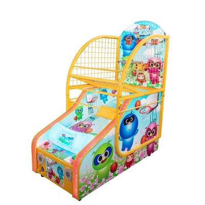 China Hot selling children mini arcade basketball sports game machine for sale