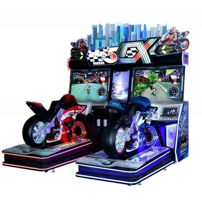 China Dreamland 2022 New arrival and original coin operated driving arcade simulator super moto 3 game machine for sale for sale