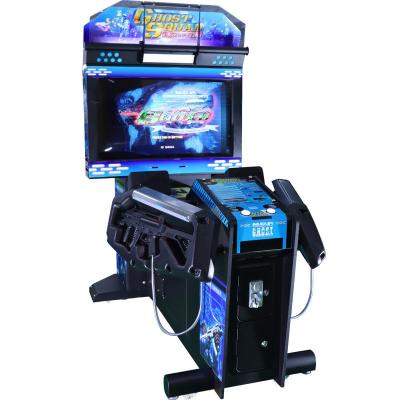 Cina OEM ODM 42LCD Double Player Arcade Giochi di mitragliatrici per il centro divertimento in vendita