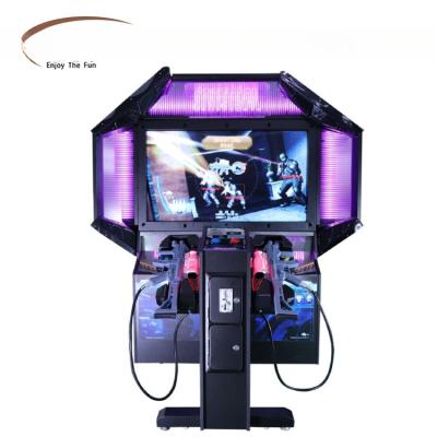 China 55LCD SWAT Shooting Gun Arcade Machine CE Certificate W150xD178xH213cm for sale