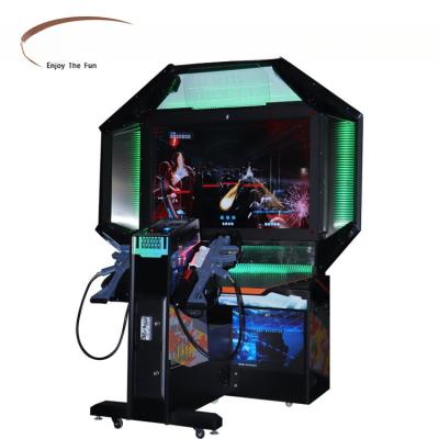 China Coin Operated 55 Inch Ghost SWAT Arcade Shooting Machine Real Experience for sale