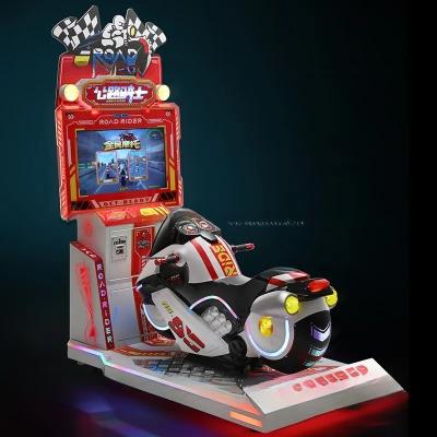 Cina Dreamland esclusiva moneta azionata 26 pollici HD super macchina di gioco auto bambini road rider bambini motociclo giochi arcade auto in vendita