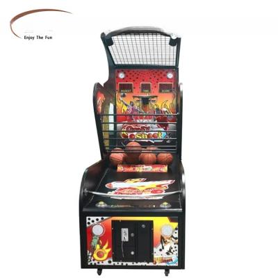 China Dreamland Amusement Center Electronic Basketball Machine Coin Operated Street Basketball Arcade Game Machine for sale