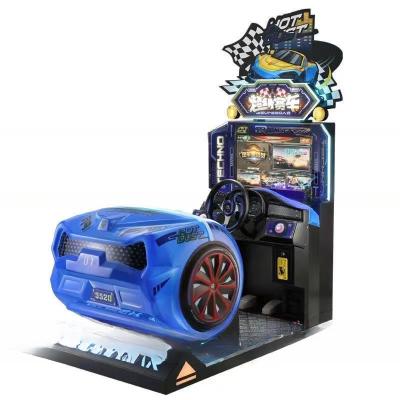 China Commercial Dynamic Super Car Racing Game Machine For Children OEM Service for sale