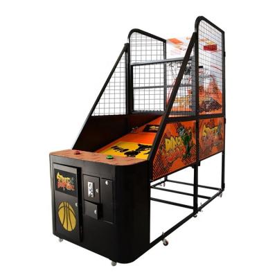 China Dreamland Coin Operated Basketball Arcade Game Machine Folding Street Basketball Shooting Arcade Game Machine for sale