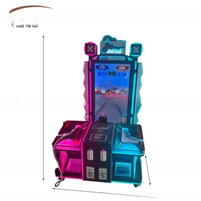 China 65LCD 2 Players Gun King Shooting Game Machine For Shopping Mall for sale