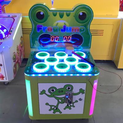 China Happy Kids Arcade Game Machine Ticket Inkoop Hit Kikkertje Muis Hammer Arcade Kasten Spelen Te koop