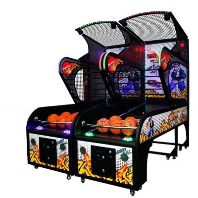 China Dreamland Adult basketball boy arcade game machine coin operated luxury basketball machine for sale