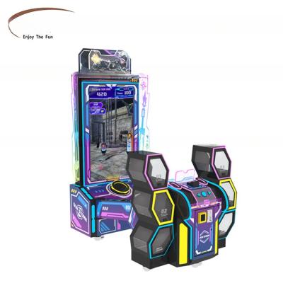 China Fast Gunman Shooting Arcade Game Machine Gun King Game With US Plug for sale