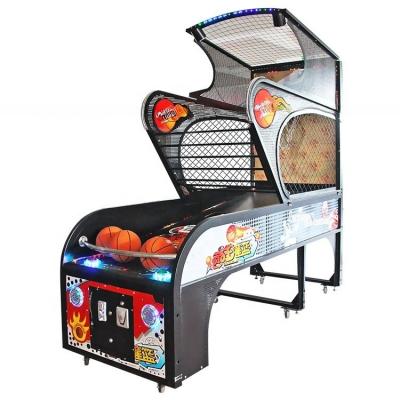 China Indoor Basketball Arcade-Maschine Arcade Basketball Schrank 220V 200W zu verkaufen