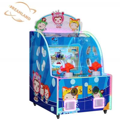 China 32inch Water Shooting Game Machine With  English / Chinese Language Customizable for sale