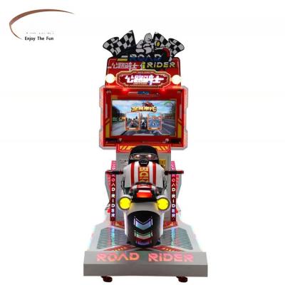 Cina Dreamland coin azionato 26 pollici moto simulator macchina da gioco bambini giocare moto videogiochi macchina arcade in vendita