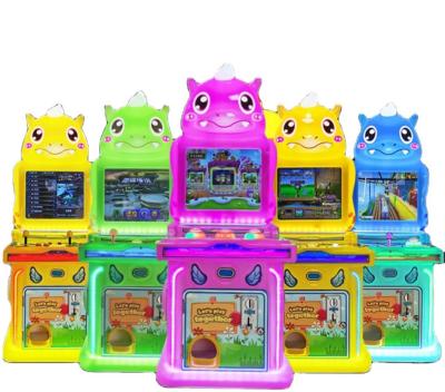 China Amusement Machine Entertainment Equipment Baby Dragon Children Coin Operated Game Machine For Game City for sale