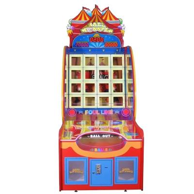 China Luxury Ball Monster Game Ticket Redemption Game Machine  220V/60W for sale