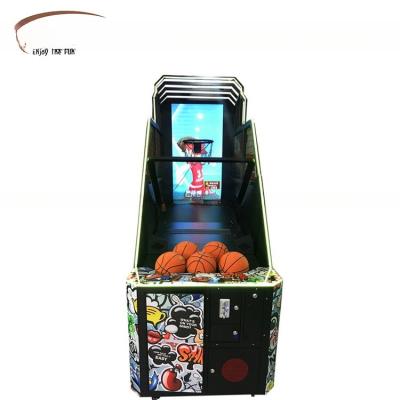 China Children LED Arcade Games Basketball Machine Easy Operated High Performance for sale