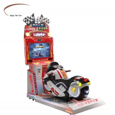 Chine Jeux d'arcade de moto pour les enfants Machine d'arcade de moto avec prise US à vendre