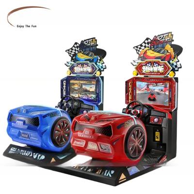 China Coin Operated Car Games 3d Racing Machine Customized High Profit for sale