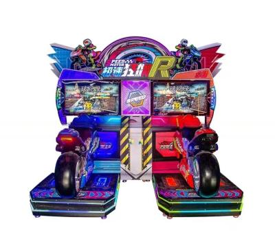 Chine Speed R Double Joueurs Motocycle Arcade Machine de jeu Opération de pièce de monnaie à vendre