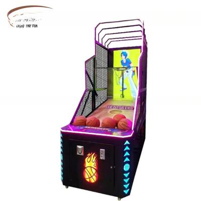 Chine Machine à jeux de basket-ball à écran LCD de 55 pouces pour le parc d'attractions à vendre