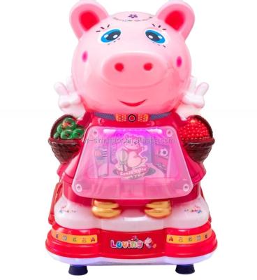 China Dreamland New Style Pig Kiddie Rides Moneda Operada Arcade Kiddie Swing Kiddie Ride máquinas de juego en venta