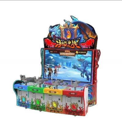 China 4 Players Ice Frame Battle Shooting Arcade Machine For Game Room for sale