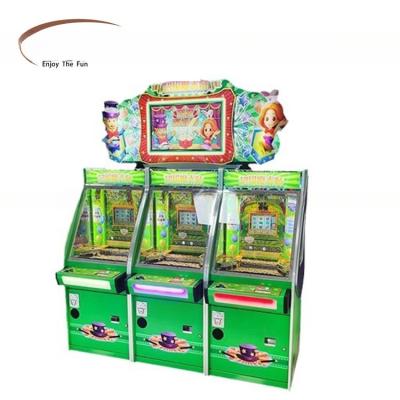 China Amusement Park 3 Player Arcade Machine Super Cicus Magician Game Arcade Machine 120W for sale