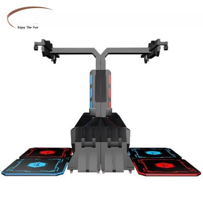 China Fly 360 Vision Shooting Game 9D VR Game Machine Double Players for sale