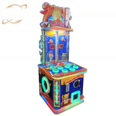 Cina Hitting Hammer Ticket Redemption Game Machine per bambini Certificato CE in vendita