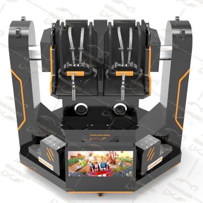 China 9D VR Arcade Simulatie Rijden 9D VR Stoel VR 360 Flight Simulators Te koop