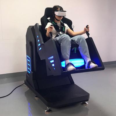 China Dreamland amazing vr product 9d vr roller coaster game machine simulator cinema vr 9d for sale for sale