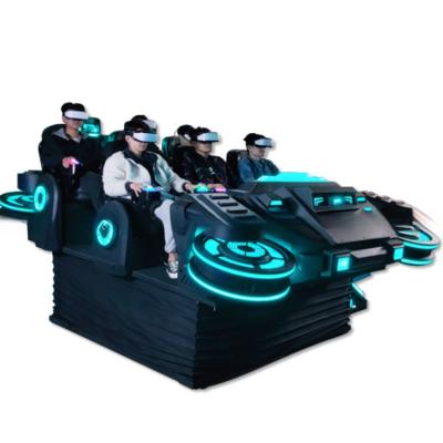 China Space Ship Design Simulator 9D VR Cinema Virtual Reality Rides For VR Theater Zone for sale