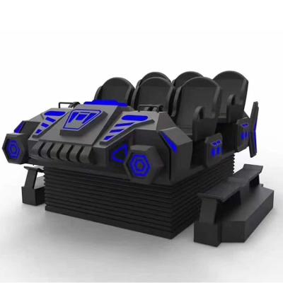 China Indoor game city hot sale vr game machine simulator virtual reality 9d vr cinema chair for sale