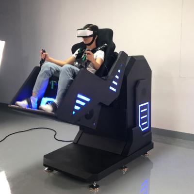 China Small packing vr machine 9d virtual reality 360 degree vr roller coaster equipment for sale for sale