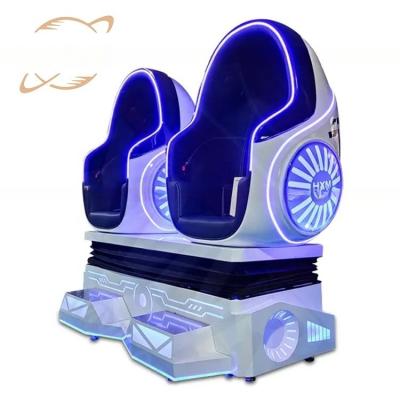 China Dreamland VR attractions virtual reality vr egg chair double players chair equipment 9d egg vr cinema for sale