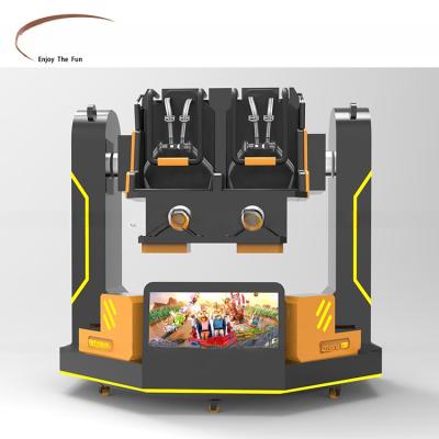 China Indoor 9d Virtual Reality Simulator 1080 Rotating VR Game Machine for sale