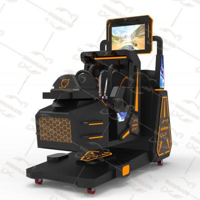 China Exclusive Version 360 Degree VR  Games 2 IN 1 VR Roller Coaster In Mall for sale