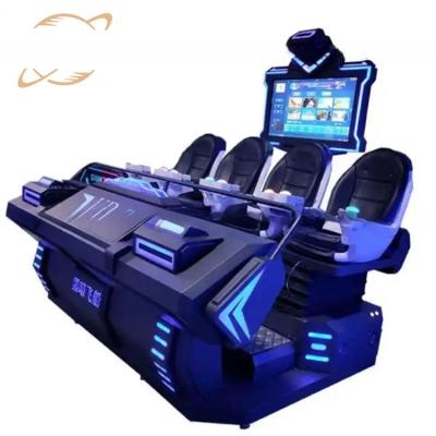 China Dreamland Earn Money Shopping Mall Simulator VR Egg Chair 9D VR Gaming Virtual Reality Seats VR Cinema 9D for sale