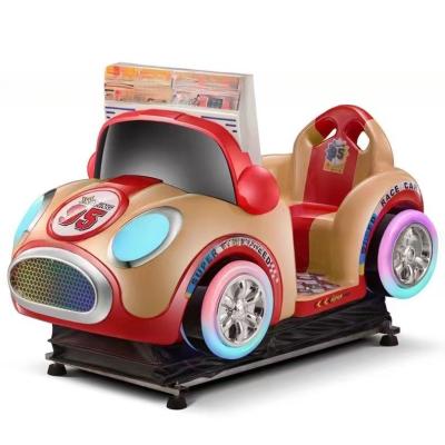 China Dreamland niños máquinas de juego centro moneda operado mp5 juegos interactivos 3d coche de balanceo en paseos coche clásico paseos de niños en venta