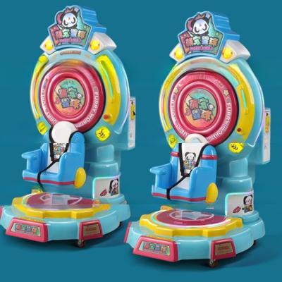 China Dreamland niños máquina de juegos de fibra de vidrio eléctrica niños rueda gigante paseos de niños en venta