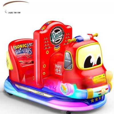 China Dreamland Coin Operated Kiddie Rides Game Machine Video Rocking Electric Machine Kiddie Rides Coin Operated Car for sale