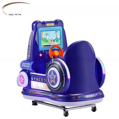 China Vermaakmachine Munt bediend Ride On Car Ferris Wheel Kiddie Ride Te koop