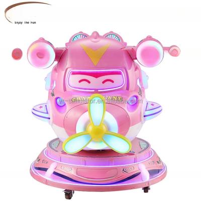 China Coin Operated Childrens Rides Kiddie Ride Helicopter For Amusement Center for sale