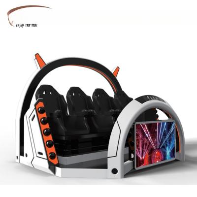 China 9d VR Simulator Virtual Reality Cinema 4 Spelers Coin Operated Te koop