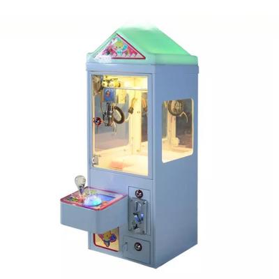 China Dreamland Coin Operated Game Cheap Crane Claw Machine Arcade Mini Claw Machine With Bill Acceptor for sale for sale