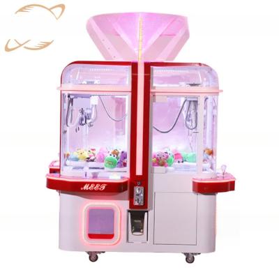 China Dreamland boutique doll celebrity gift machine coin operated claw gifts vending game machine for sale for sale