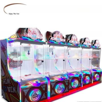 China Dreamland Coin Operated Lucky Planet Clip Prize Machine Clamp Snacks Gift Vending Machine for sale