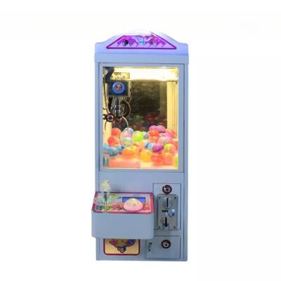 China Dreamland Coin Operated Toy Crane Machine Mini Metal Claw Game Machine for sale