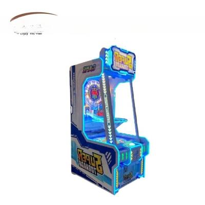 China Super Tornadic Drop Ball Arcade Game Machine op maat Te koop