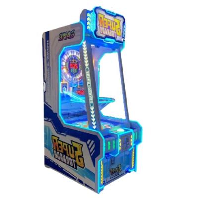 China High Profit Amusement Ticket Invordering Game Machine Arcade Ball Drop Game Te koop